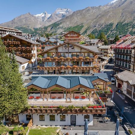 Walliserhof Grand-Hotel & Spa Relais & Chateaux Saas-Fee Exterior foto