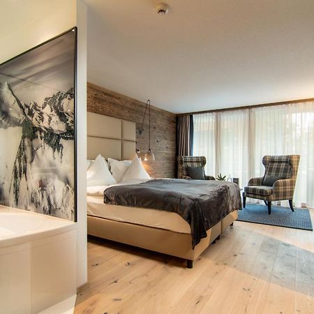 Walliserhof Grand-Hotel & Spa Relais & Chateaux Saas-Fee Exterior foto