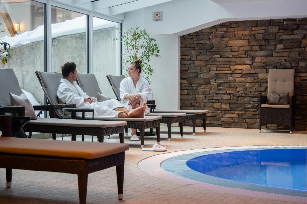 Walliserhof Grand-Hotel & Spa Relais & Chateaux Saas-Fee Exterior foto