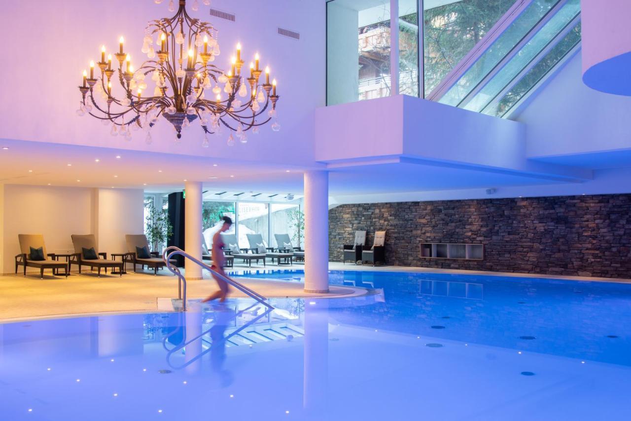 Walliserhof Grand-Hotel & Spa Relais & Chateaux Saas-Fee Exterior foto