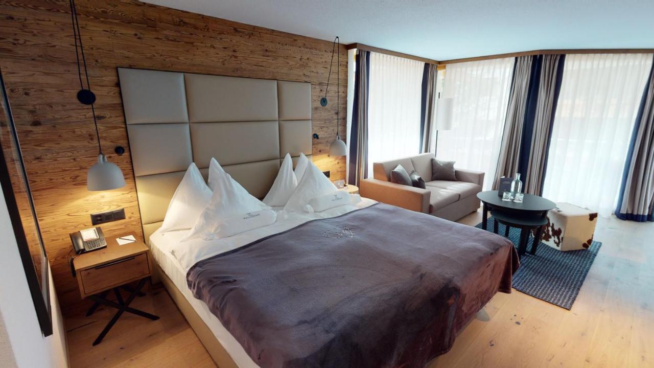 Walliserhof Grand-Hotel & Spa Relais & Chateaux Saas-Fee Exterior foto