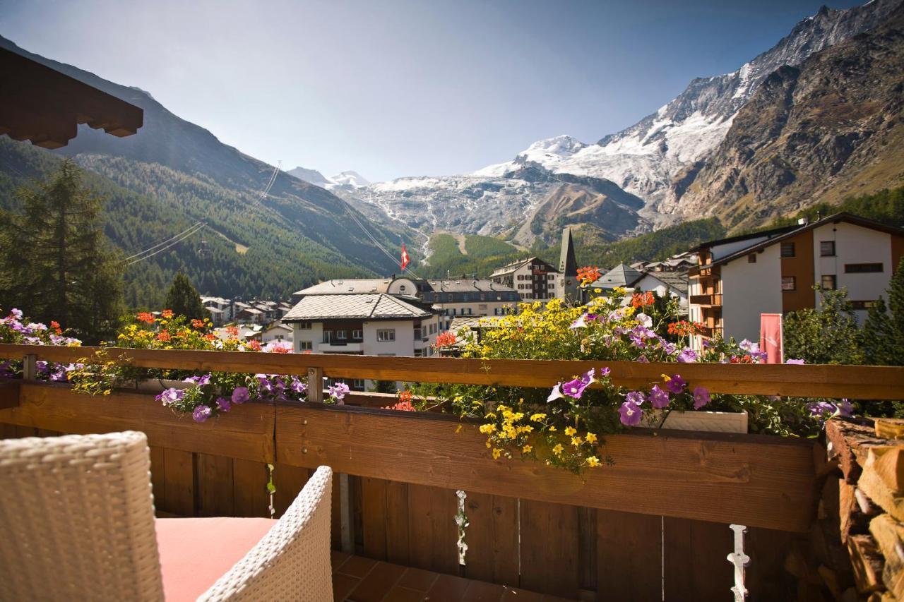 Walliserhof Grand-Hotel & Spa Relais & Chateaux Saas-Fee Exterior foto