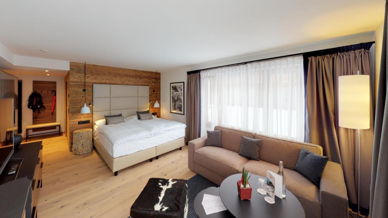 Walliserhof Grand-Hotel & Spa Relais & Chateaux Saas-Fee Exterior foto