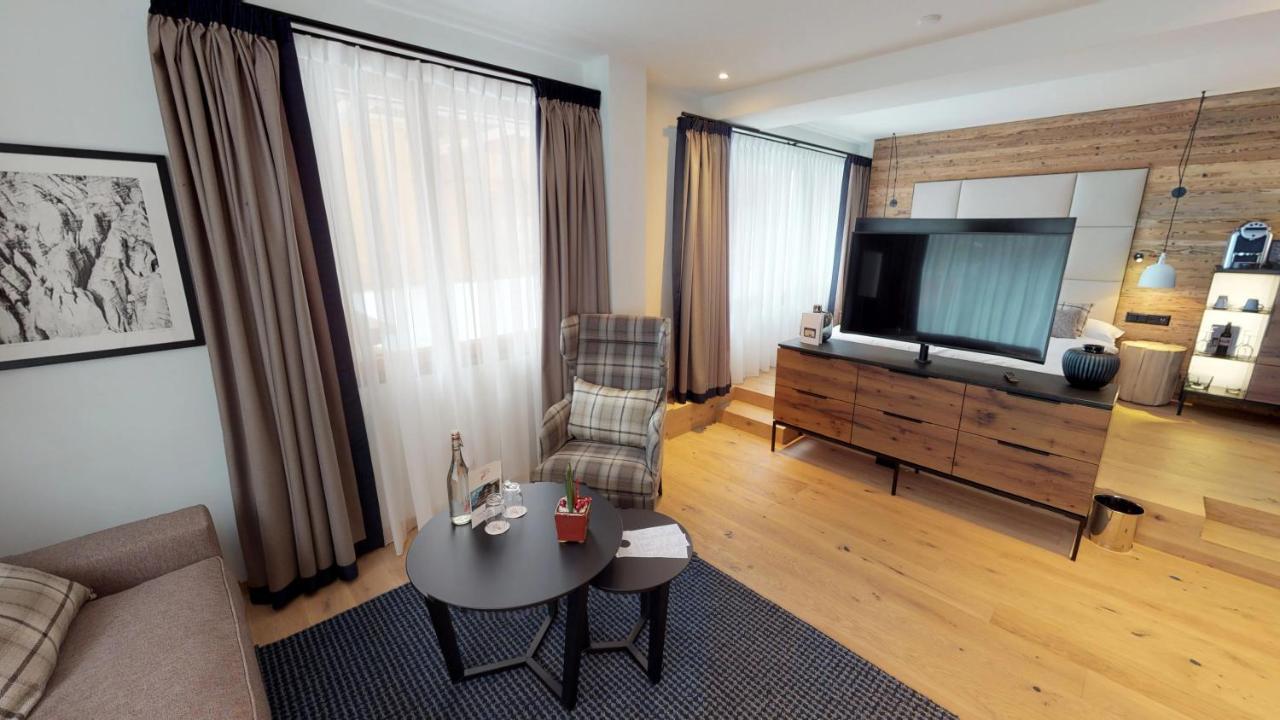 Walliserhof Grand-Hotel & Spa Relais & Chateaux Saas-Fee Exterior foto