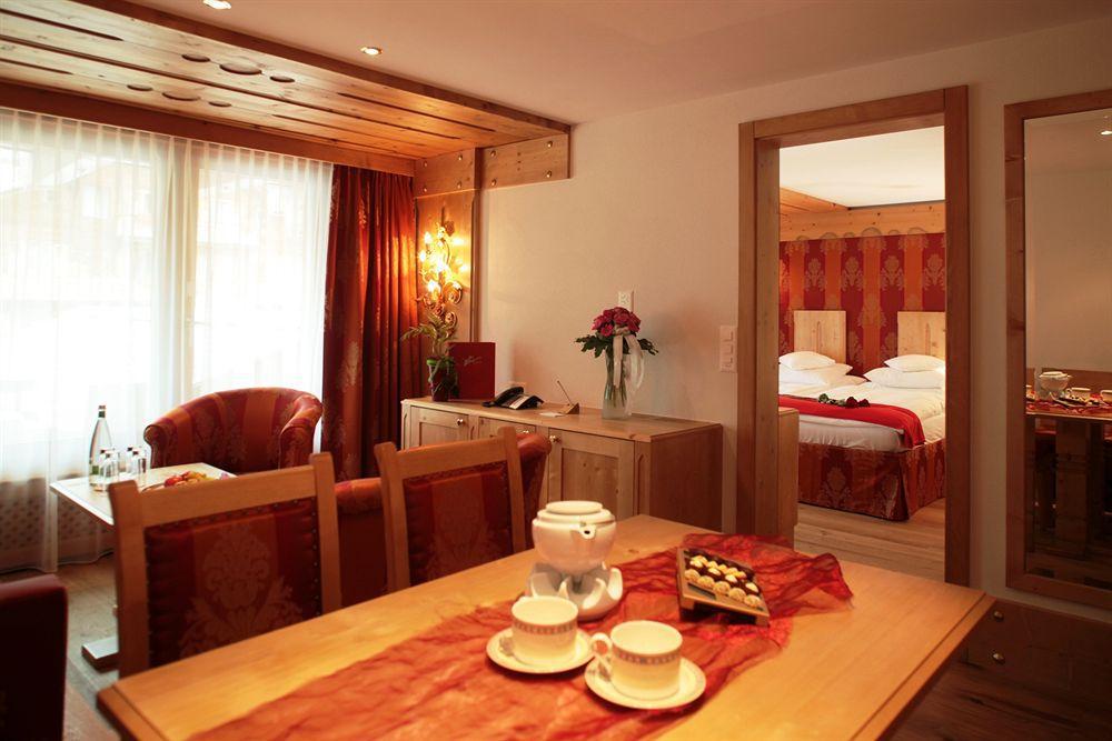 Walliserhof Grand-Hotel & Spa Relais & Chateaux Saas-Fee Cameră foto