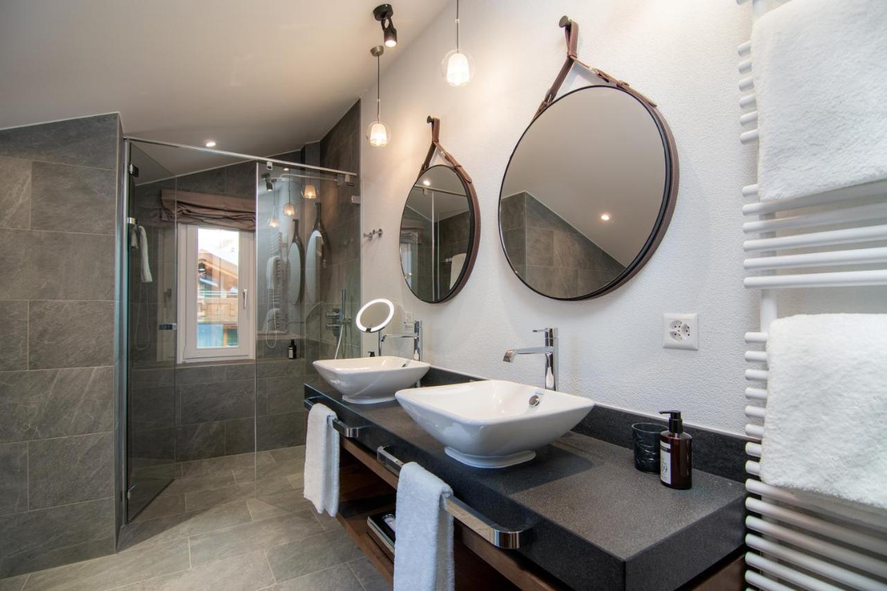 Walliserhof Grand-Hotel & Spa Relais & Chateaux Saas-Fee Exterior foto
