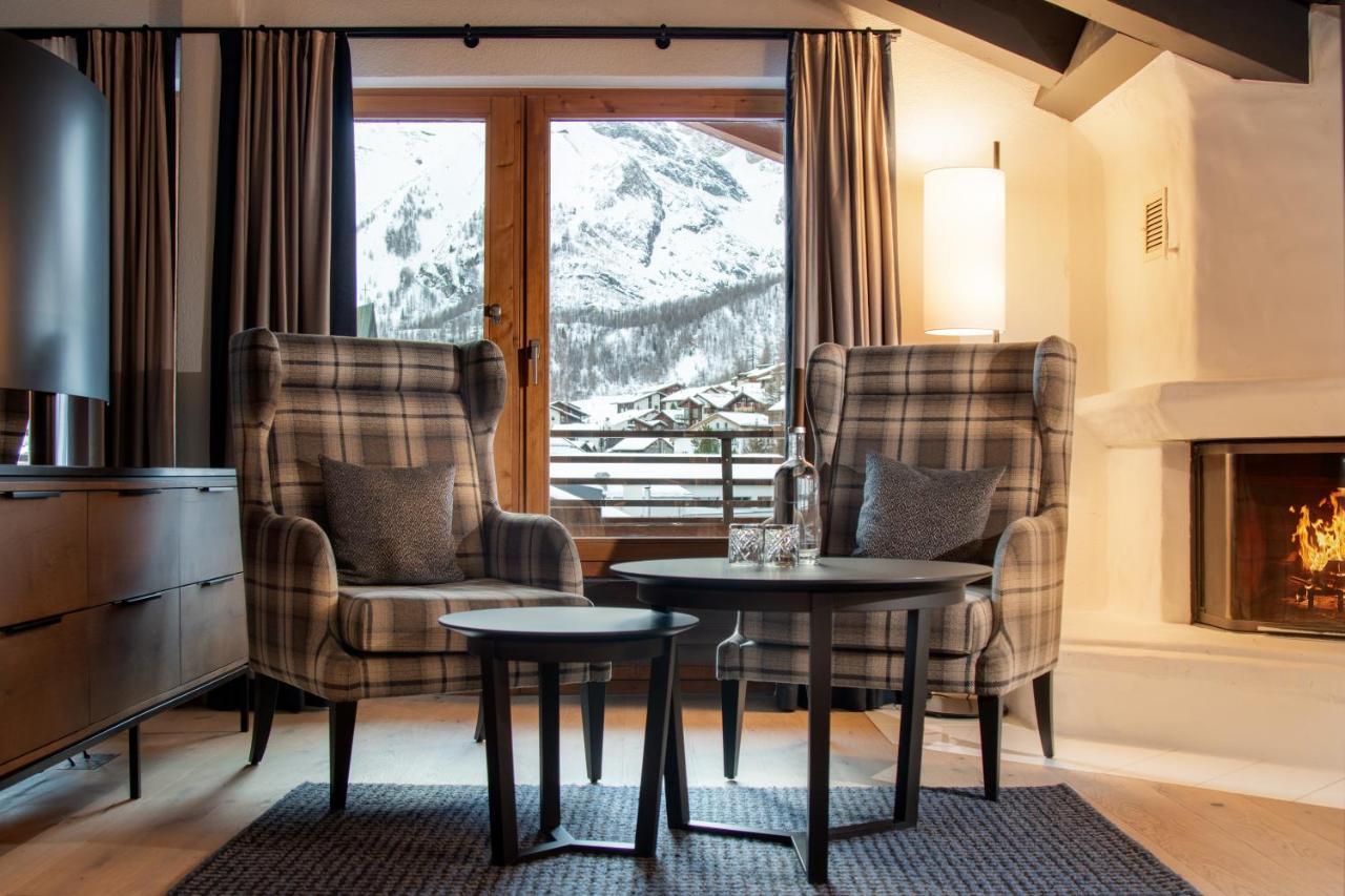 Walliserhof Grand-Hotel & Spa Relais & Chateaux Saas-Fee Exterior foto