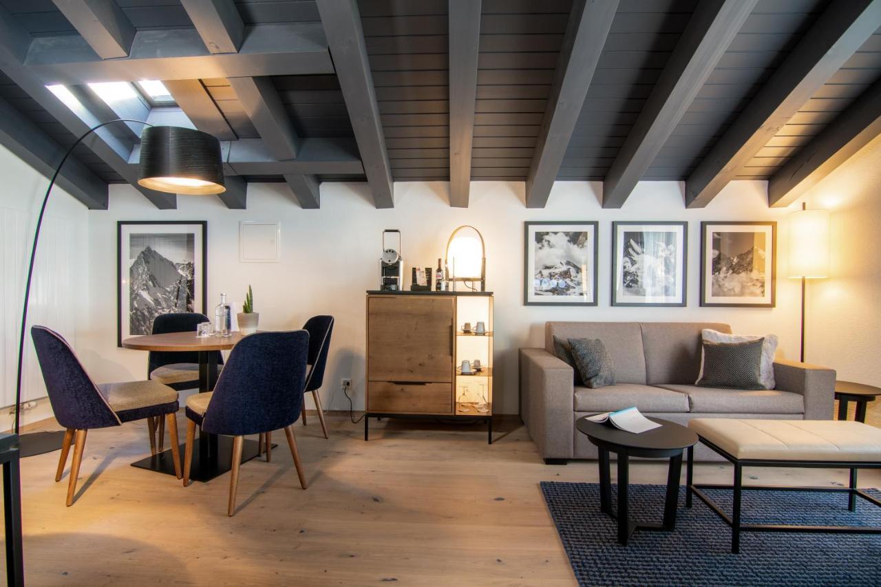 Walliserhof Grand-Hotel & Spa Relais & Chateaux Saas-Fee Exterior foto