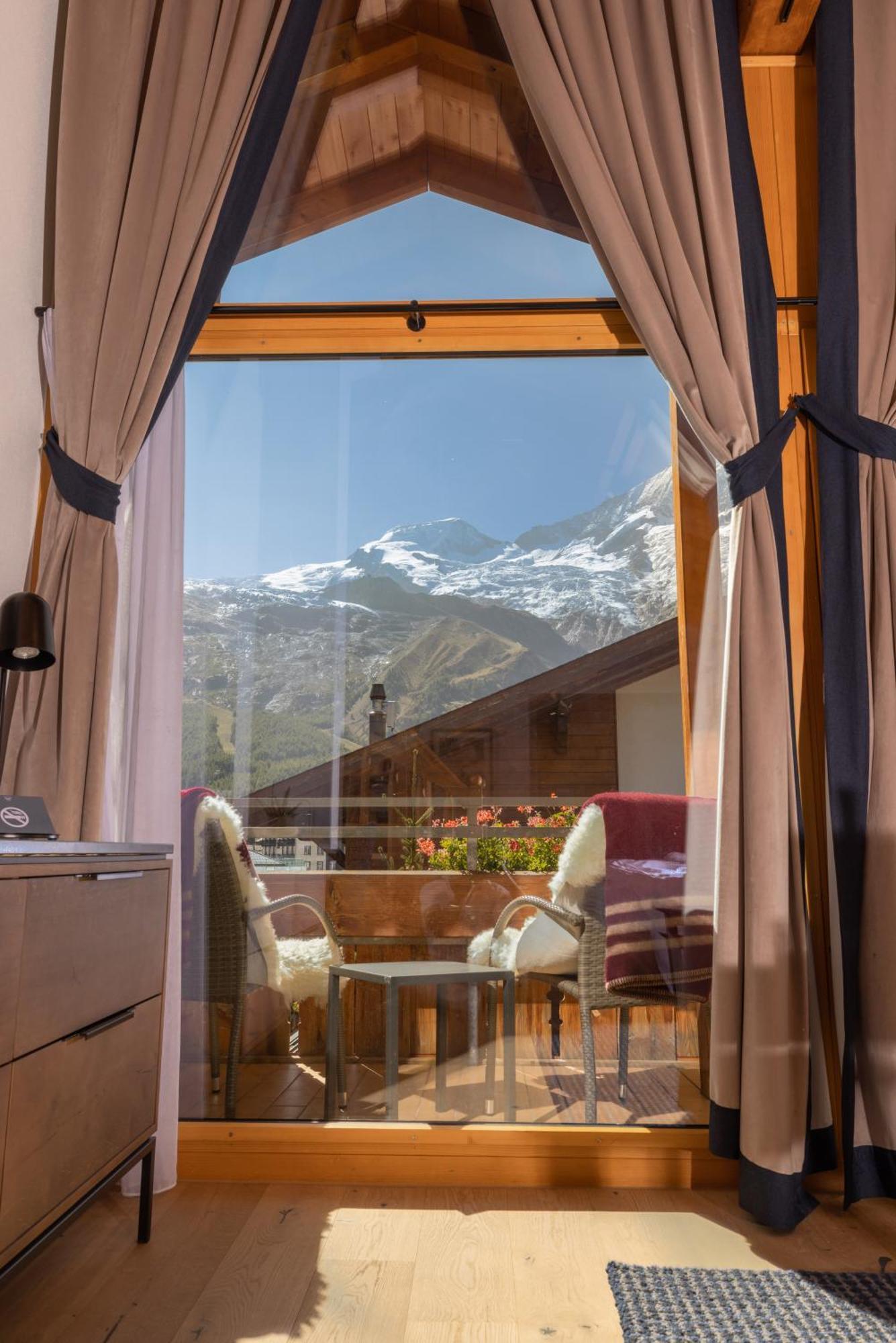 Walliserhof Grand-Hotel & Spa Relais & Chateaux Saas-Fee Exterior foto
