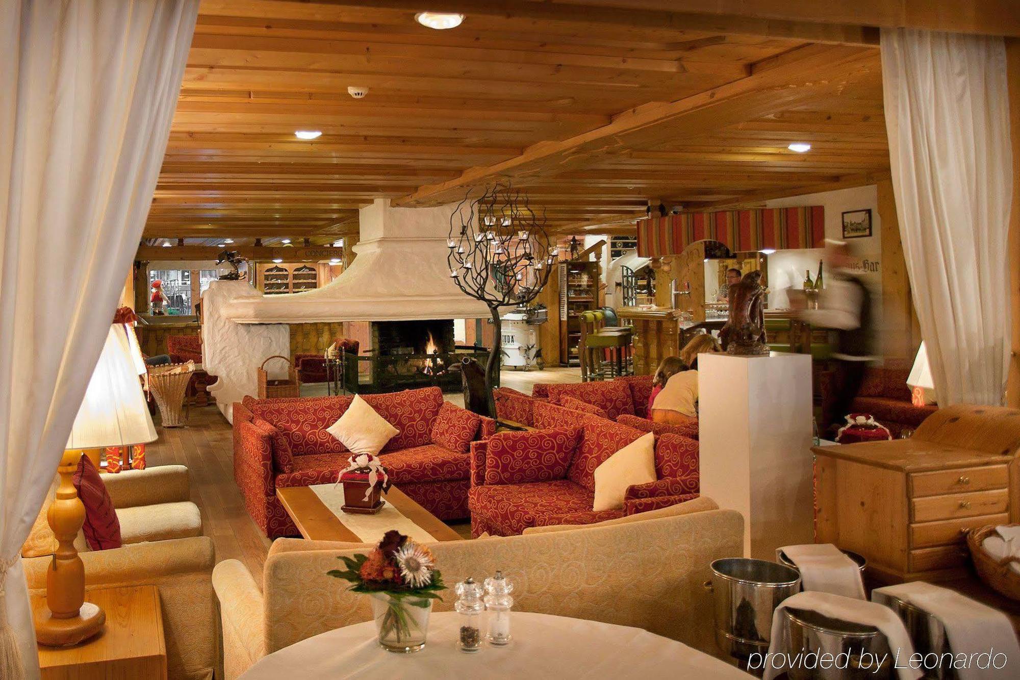 Walliserhof Grand-Hotel & Spa Relais & Chateaux Saas-Fee Restaurant foto