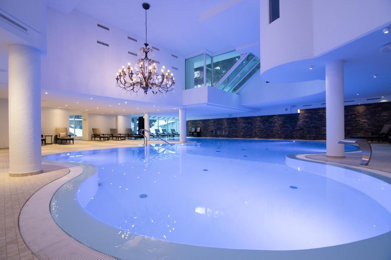 Walliserhof Grand-Hotel & Spa Relais & Chateaux Saas-Fee Exterior foto