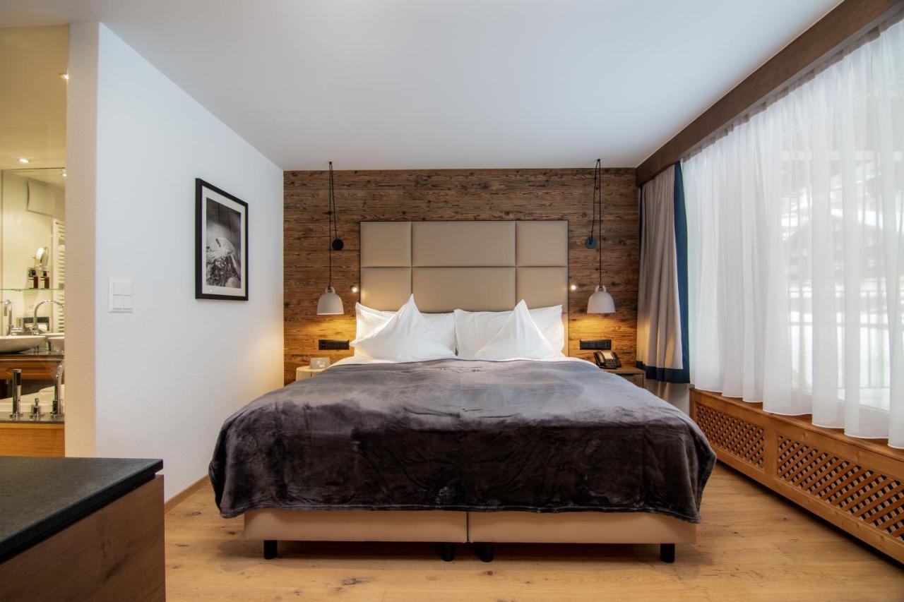 Walliserhof Grand-Hotel & Spa Relais & Chateaux Saas-Fee Exterior foto