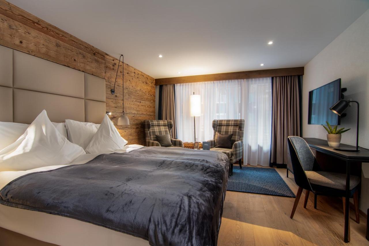 Walliserhof Grand-Hotel & Spa Relais & Chateaux Saas-Fee Exterior foto