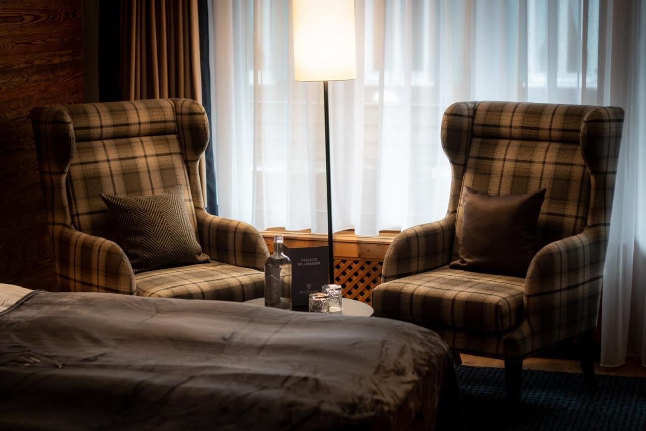 Walliserhof Grand-Hotel & Spa Relais & Chateaux Saas-Fee Exterior foto