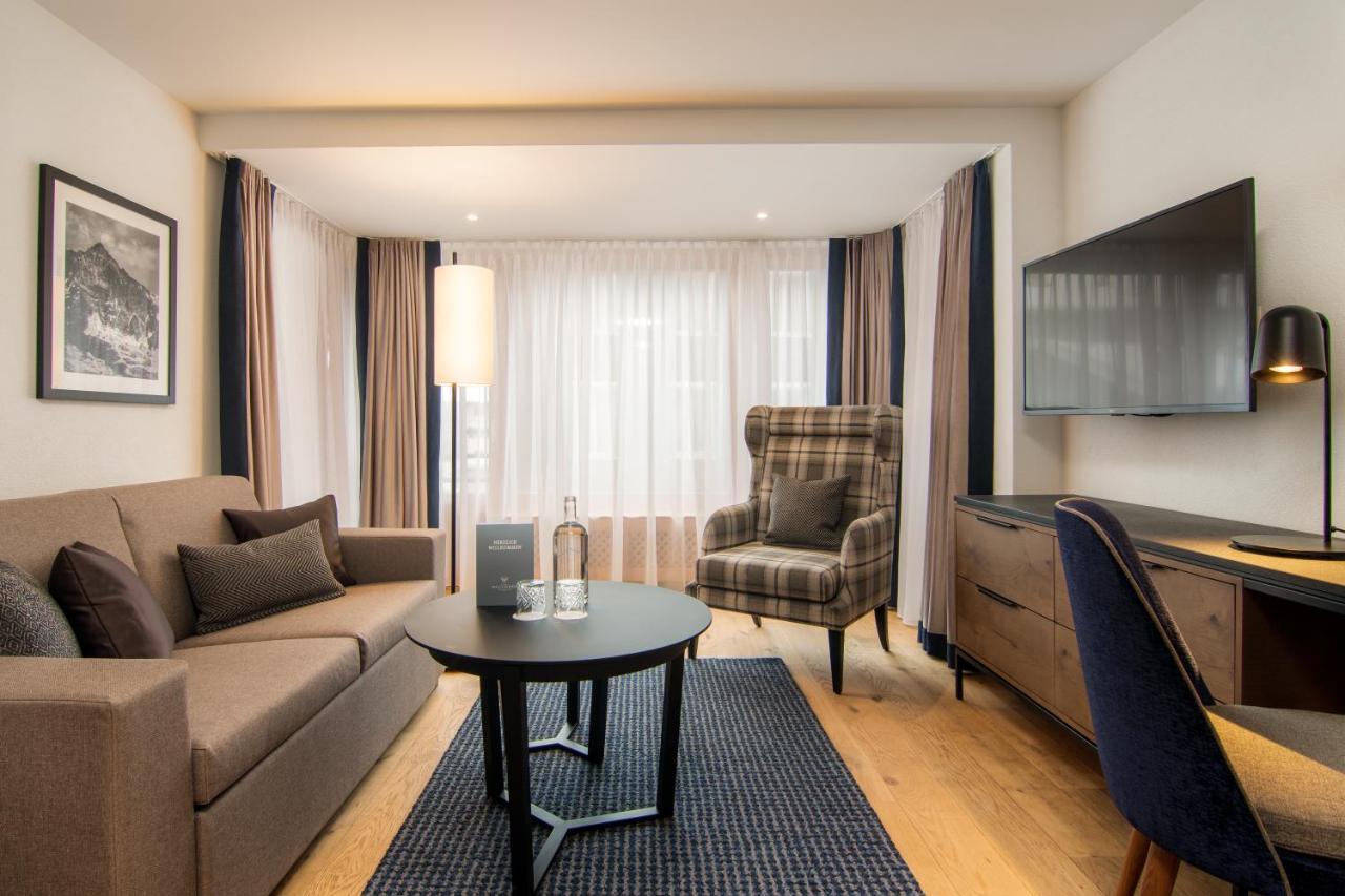 Walliserhof Grand-Hotel & Spa Relais & Chateaux Saas-Fee Exterior foto