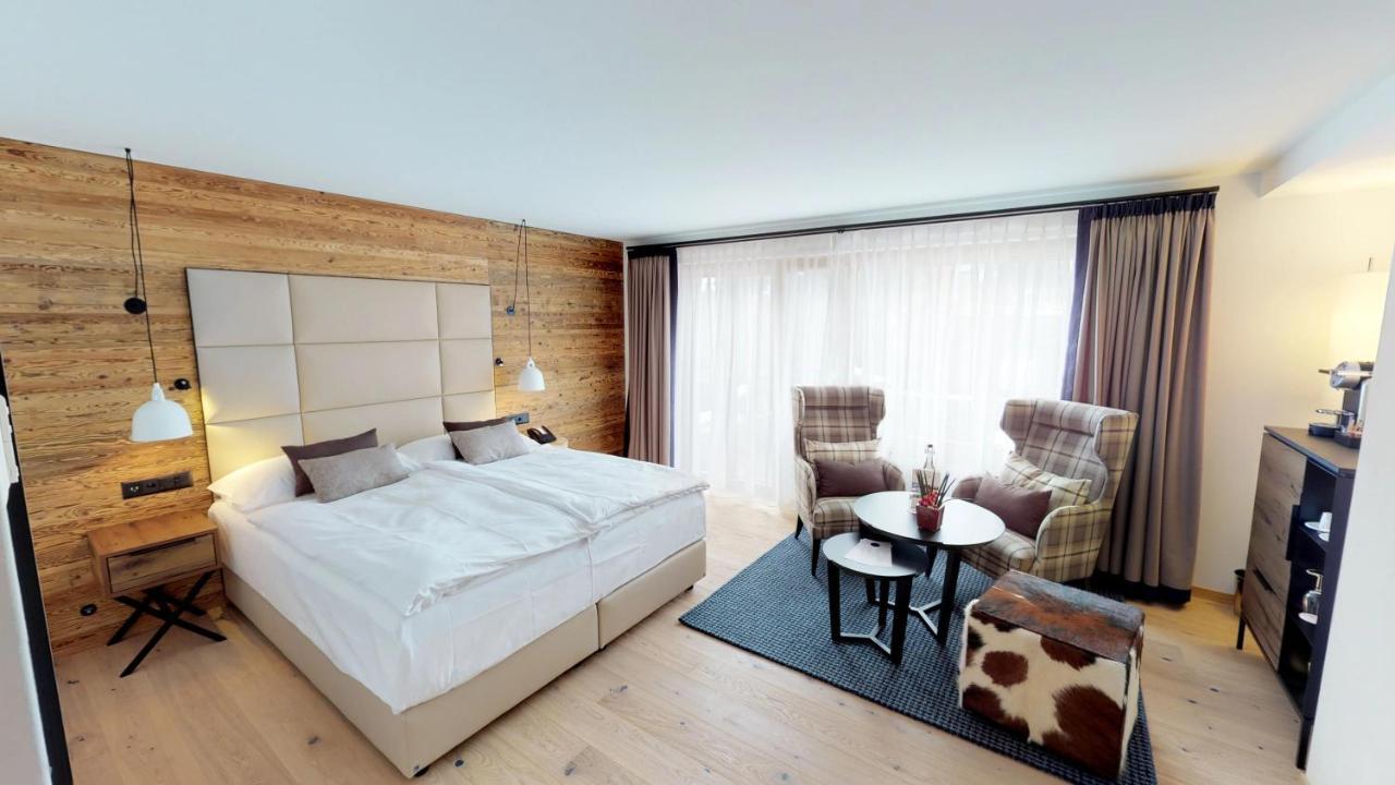 Walliserhof Grand-Hotel & Spa Relais & Chateaux Saas-Fee Exterior foto