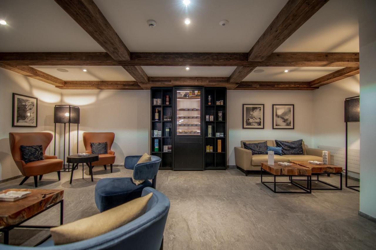 Walliserhof Grand-Hotel & Spa Relais & Chateaux Saas-Fee Exterior foto